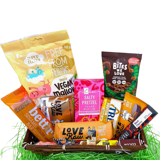 Vegan Hamper Basket- 14 Items