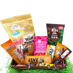 Vegan Hamper Basket- 14 Items