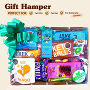 Vegan Vegetarian Food Gift Hamper Present Box 