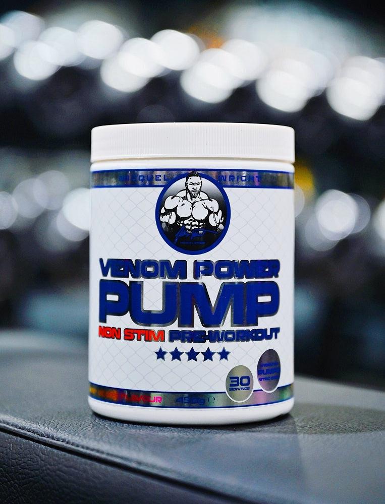 Venom Power Pump Pre-Workout Non-Stim 450g