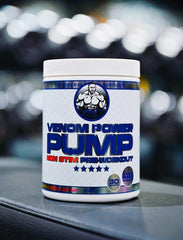 Venom Power Pump Pre-Workout Non-Stim 450g