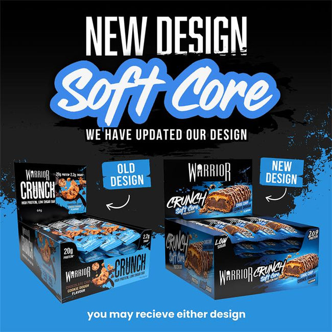 Warrior Crunch Bars 1x64g