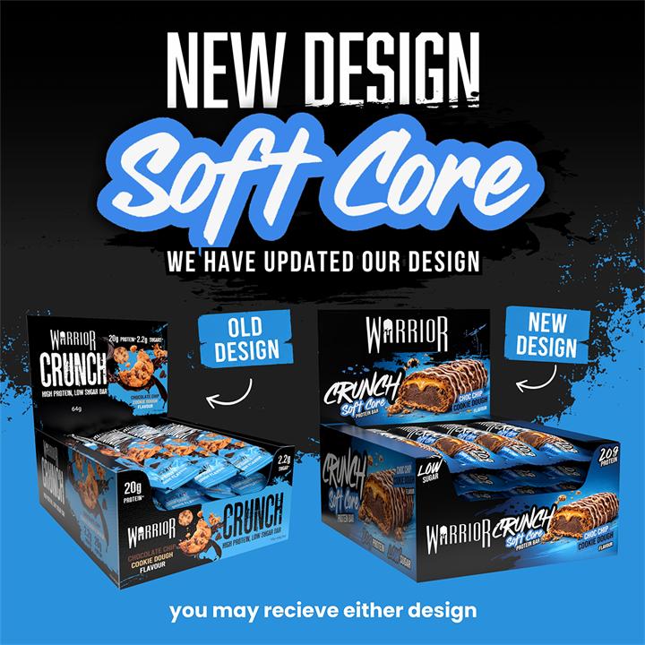 Warrior Crunch Bars 1x64g