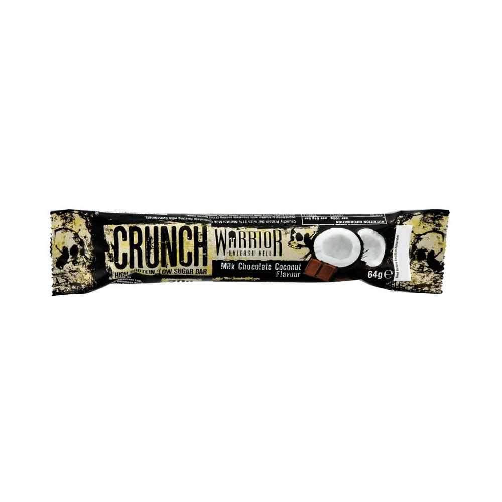 Warrior Crunch Protein Bars 1x64g