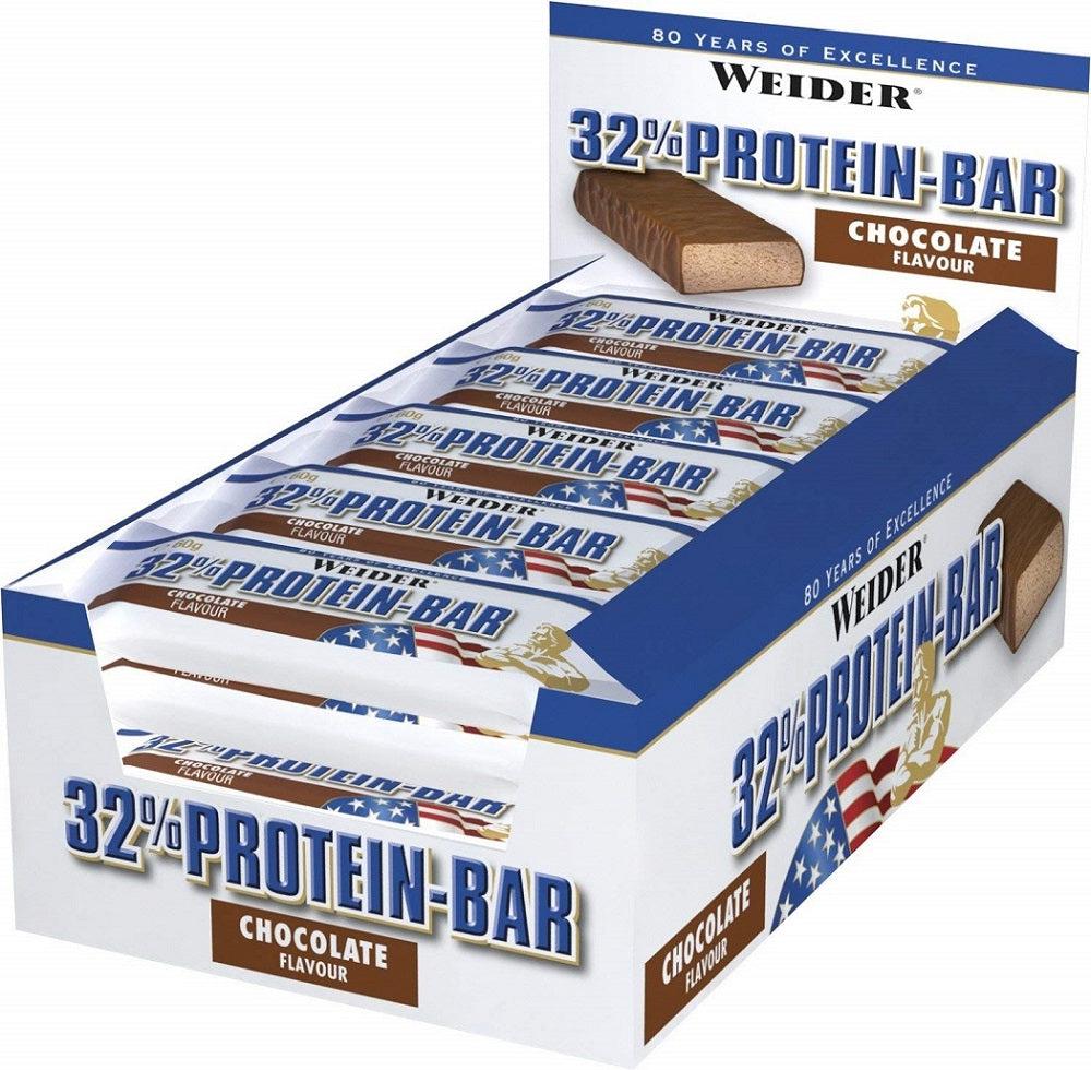 Weider Nutrition 32% Protein Bar 24x60g
