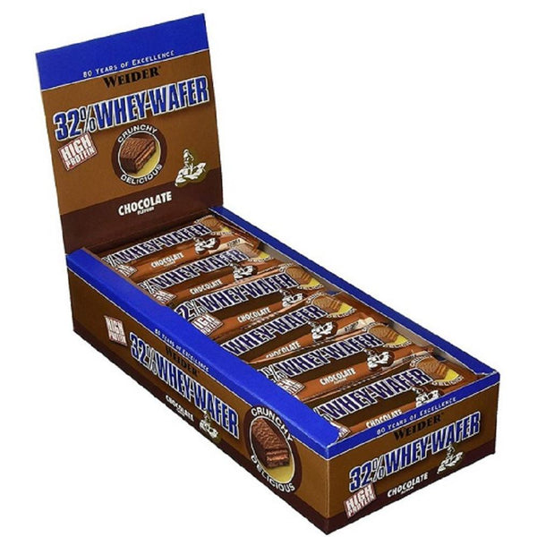 Weider Nutrition 32% Whey Wafer Bar 12x35g