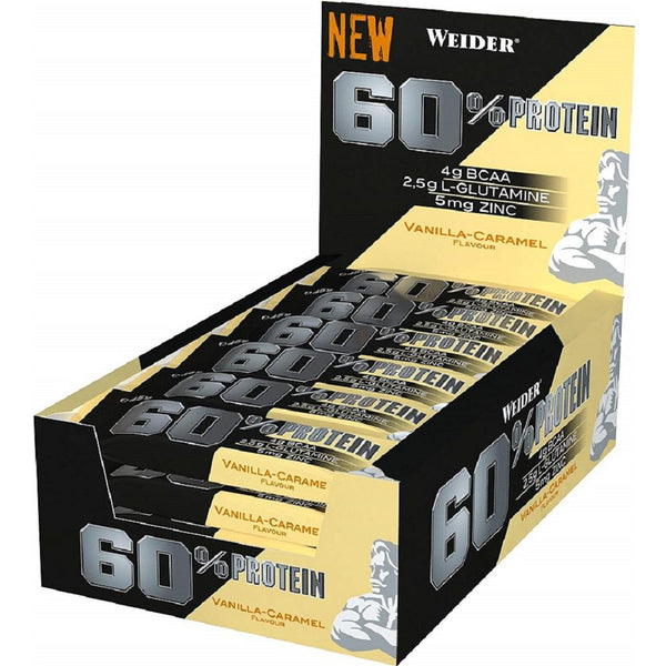 Weider Nutrition 60% Protein Bar 24x45g