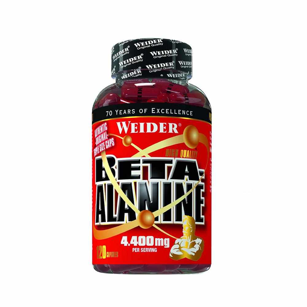 Weider Nutrition Beta Alanine 120 Capsules