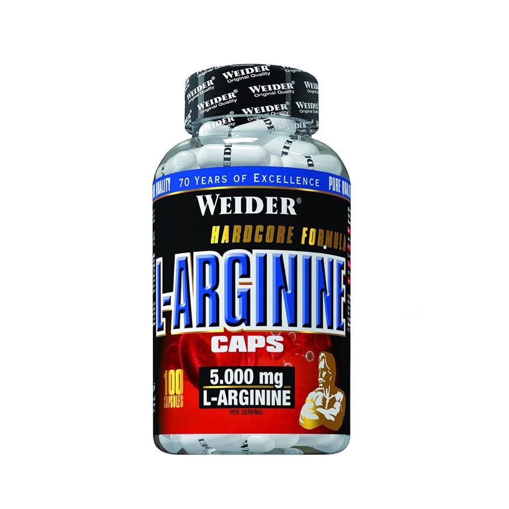 Weider Nutrition L Arginine 100 Capsules