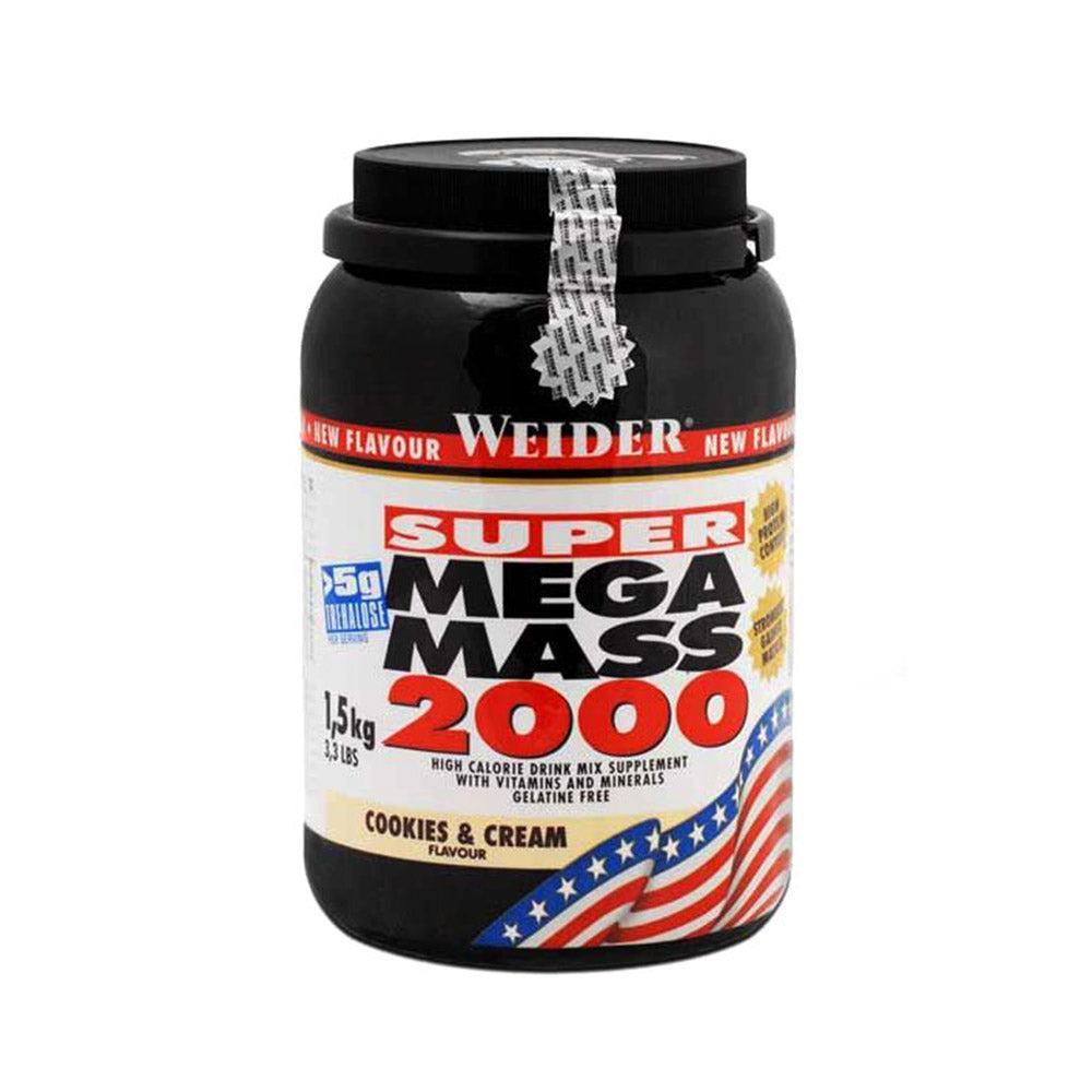 Weider Nutrition Mega Mass 2000 1.5kg Powder