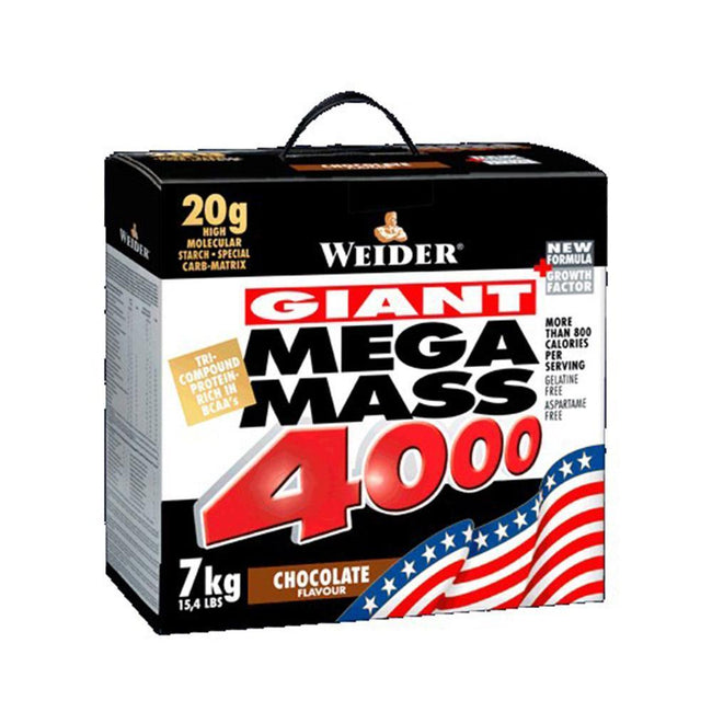 Weider Nutrition Mega Mass 4000 7kg Powder