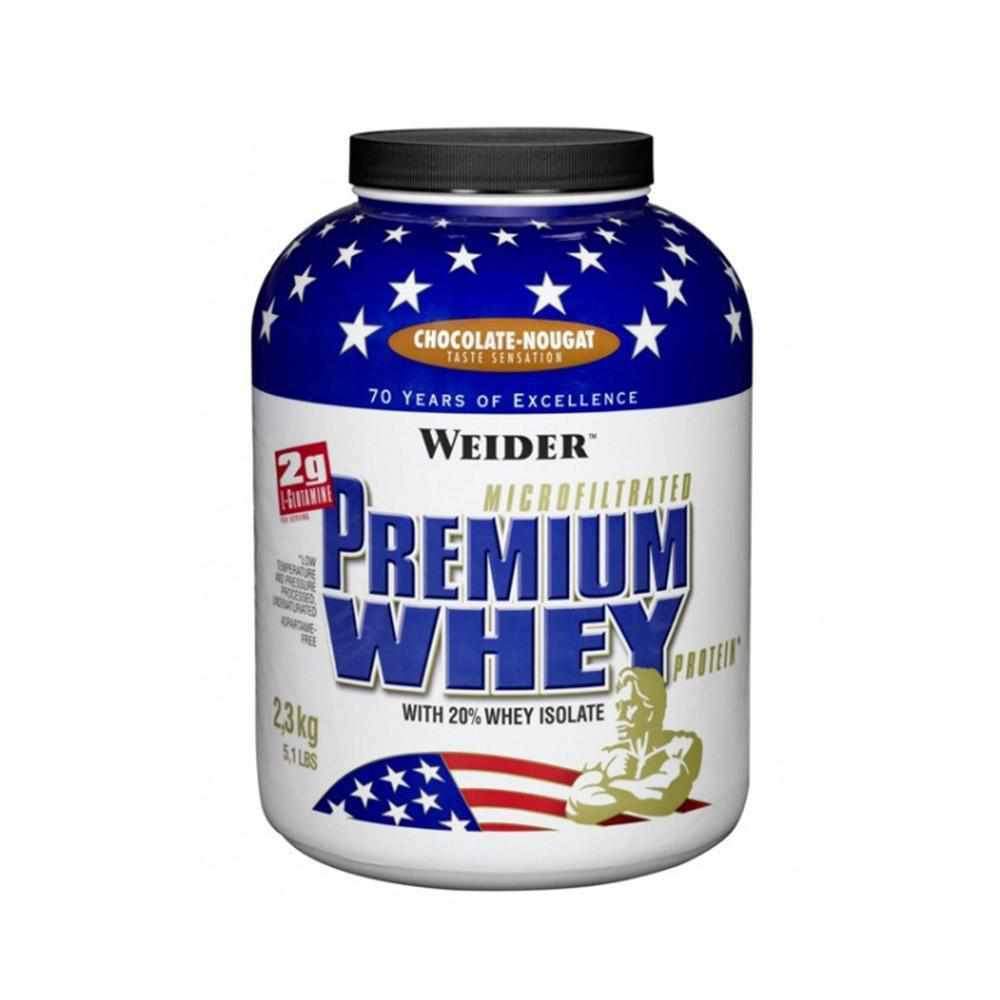 Weider Nutrition Premium Whey 2.3kg Powder