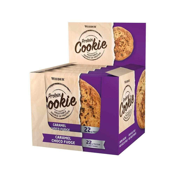 Weider Nutrition Protein Cookie 12x90g-Protein Bars & Cookies-londonsupps