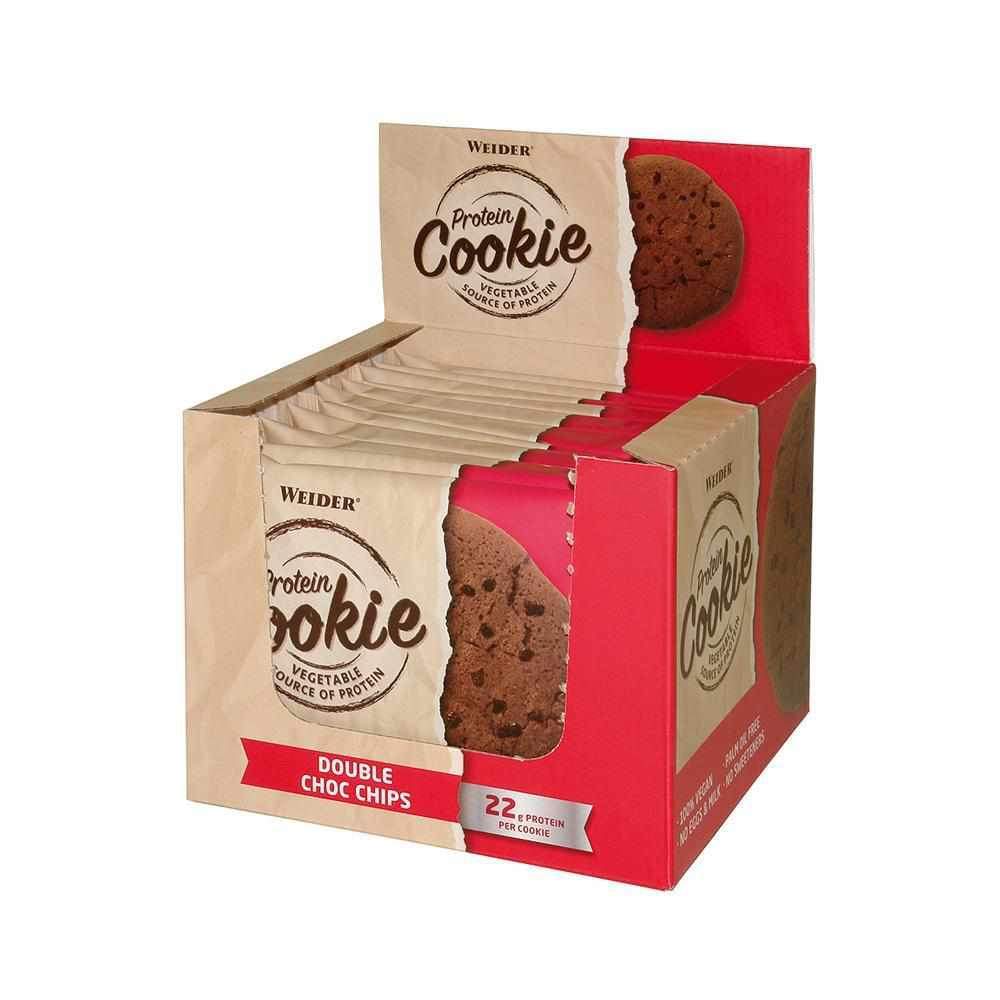 Weider Nutrition Protein Cookie 12x90g-Protein Bars & Cookies-londonsupps