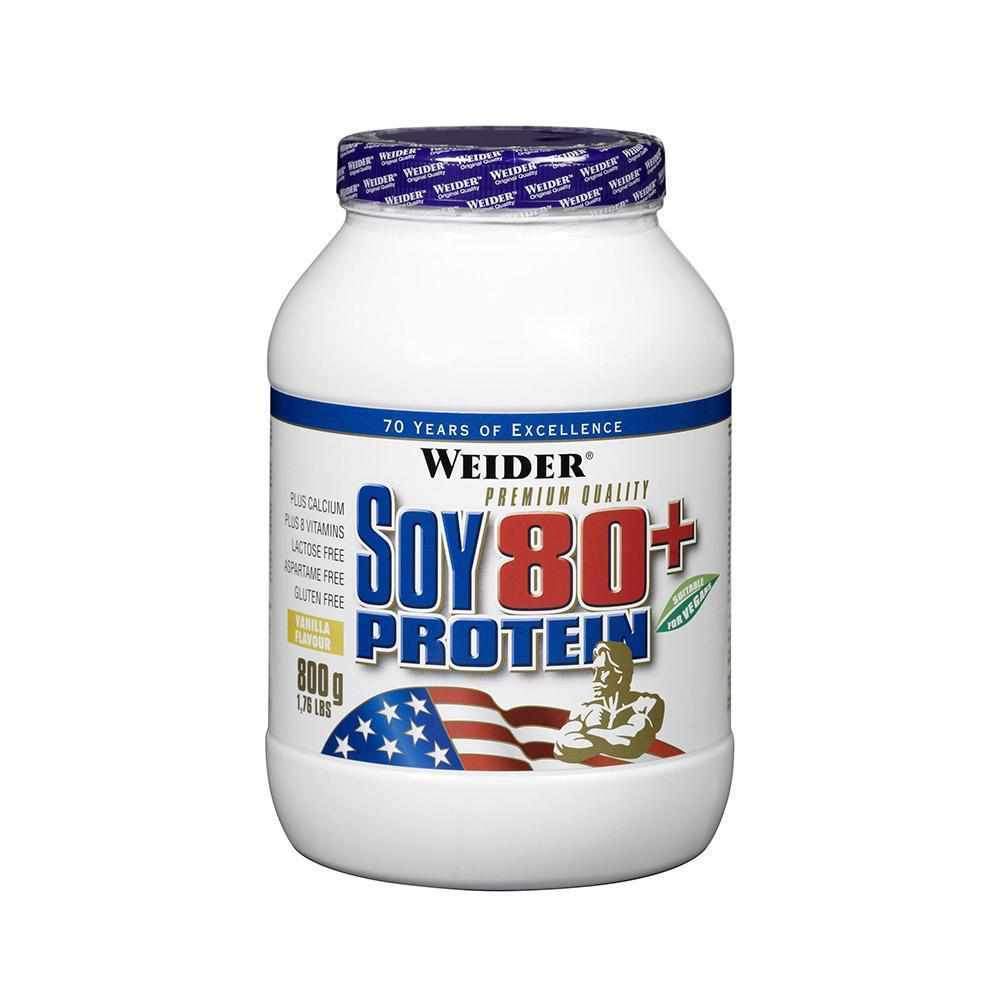 Weider Nutrition Soy 80Plus Protein 800g Powder-Protein-londonsupps