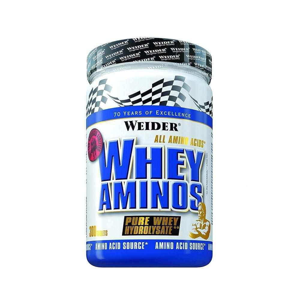 Weider Nutrition Whey Aminos 300 Tablets