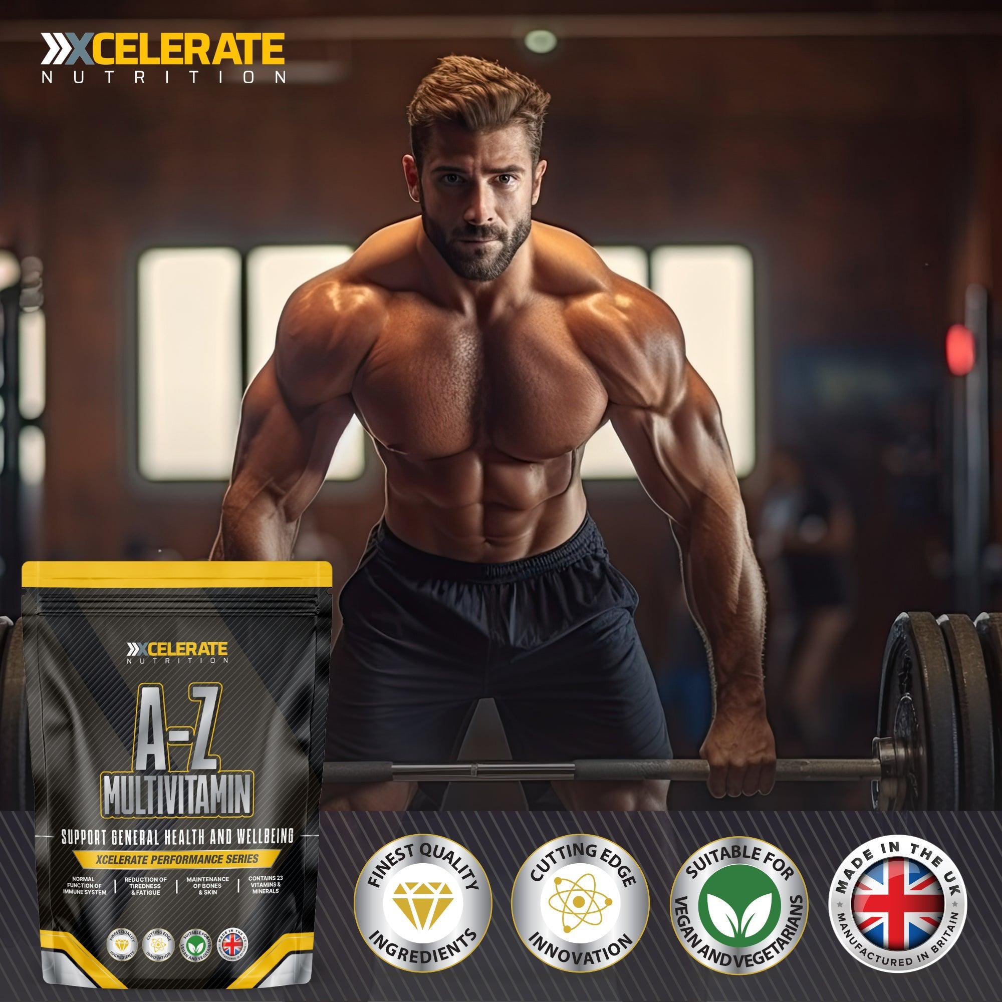 Xcelerate Health Buy XCelerate Nutrition A-Z Multi Vitamins & Minerals Tablets | London ...