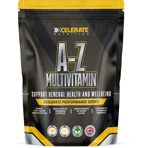 XCelerate Nutrition A-Z Multi Vitamins & Minerals Tablets