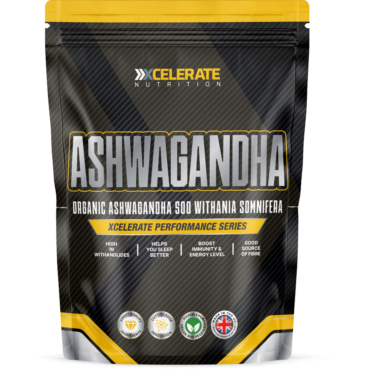 XCelerate Nutrition Ashwagandha Capsules
