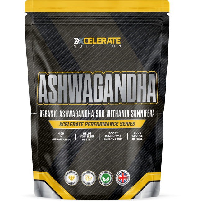 XCelerate Nutrition Ashwagandha Capsules