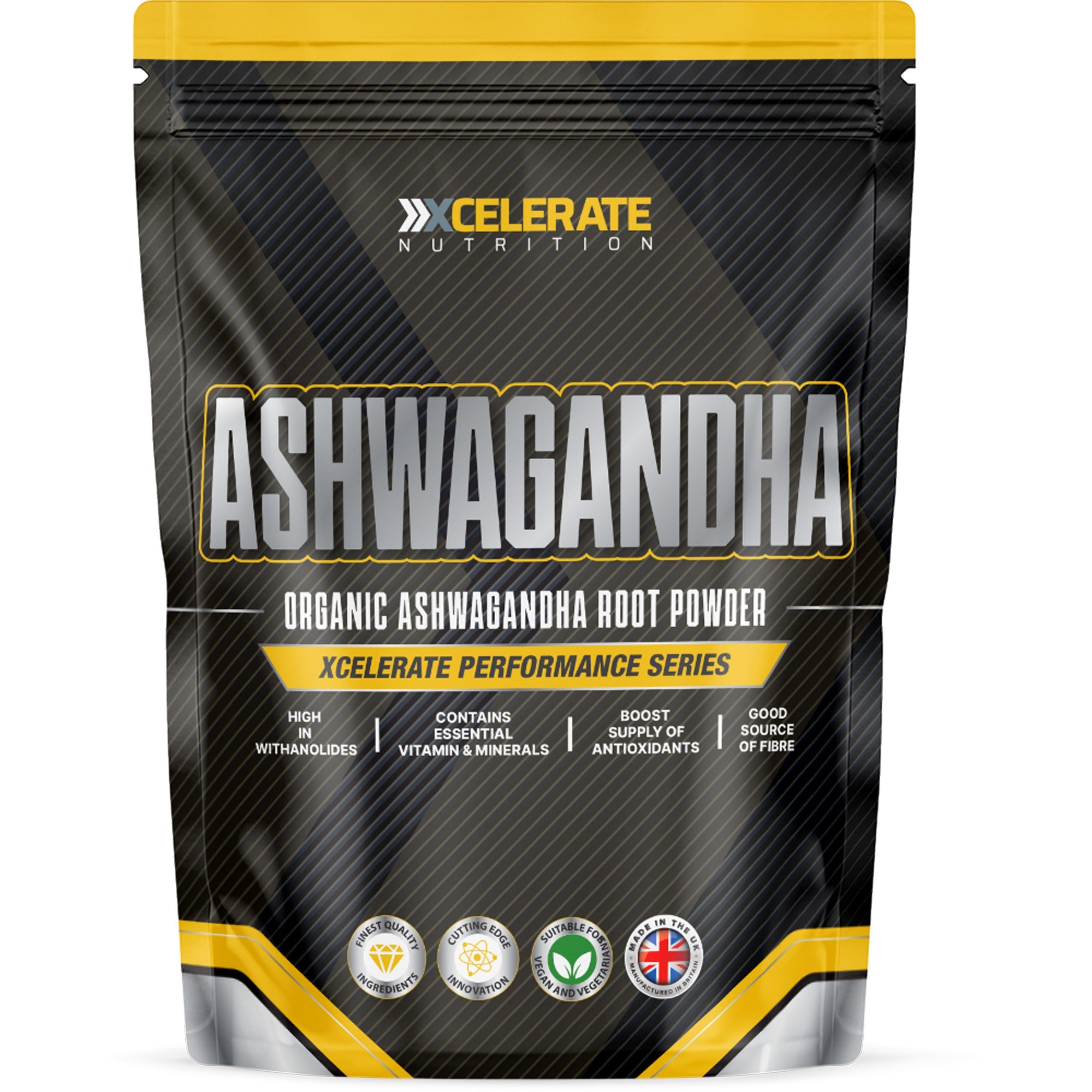 XCelerate Nutrition Ashwagandha Powder