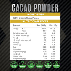 XCelerate Nutrition Cacao Powder