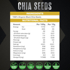 XCelerate Nutrition Chia Seeds