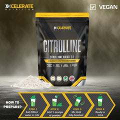XCelerate Nutrition Citrulline Powder