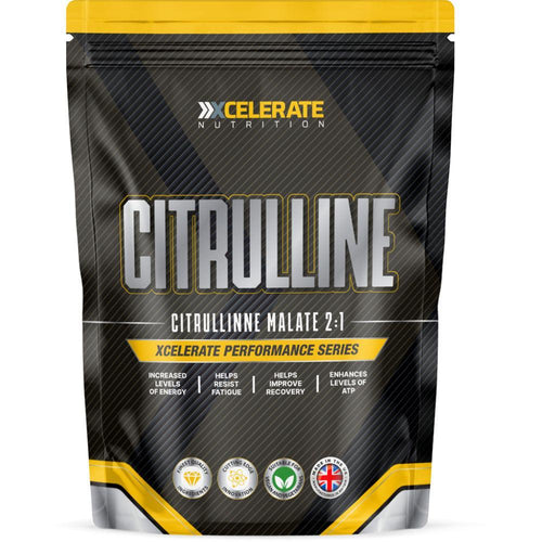 XCelerate Nutrition Citrulline Powder