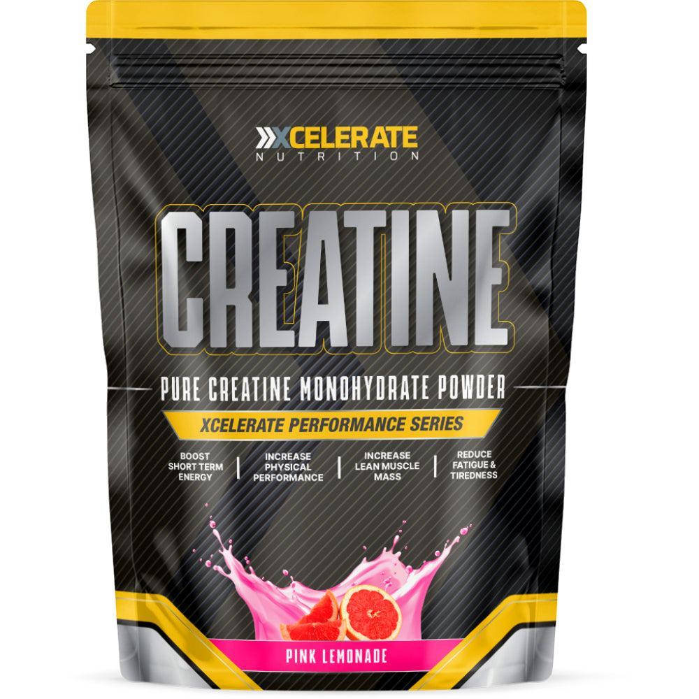 XCelerate Nutrition Creatine Powder