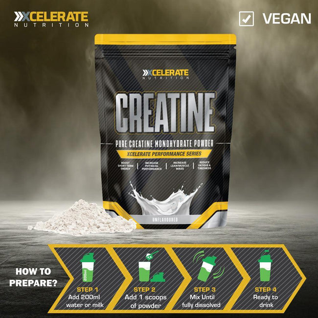XCelerate Nutrition Creatine Powder