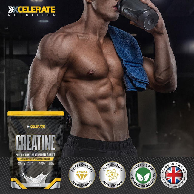 XCelerate Nutrition Creatine Powder