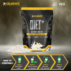 XCelerate Nutrition Diet Plus Powder