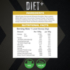 XCelerate Nutrition Diet Plus Powder