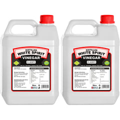 XCelerate Nutrition Distilled White Spirit Vinegar-White Spirit Vinegar-XCelerate Nutrition-10 Litres-London Supplements