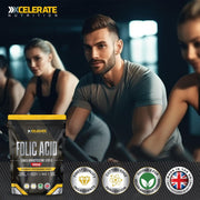 XCelerate Nutrition Folic Acid Tablets