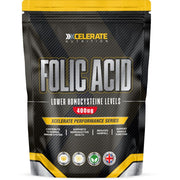 XCelerate Nutrition Folic Acid Tablets