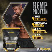 XCelerate Nutrition Hemp Protein Powder