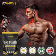XCelerate Nutrition Hemp Protein Powder