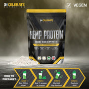 XCelerate Nutrition Hemp Protein Powder