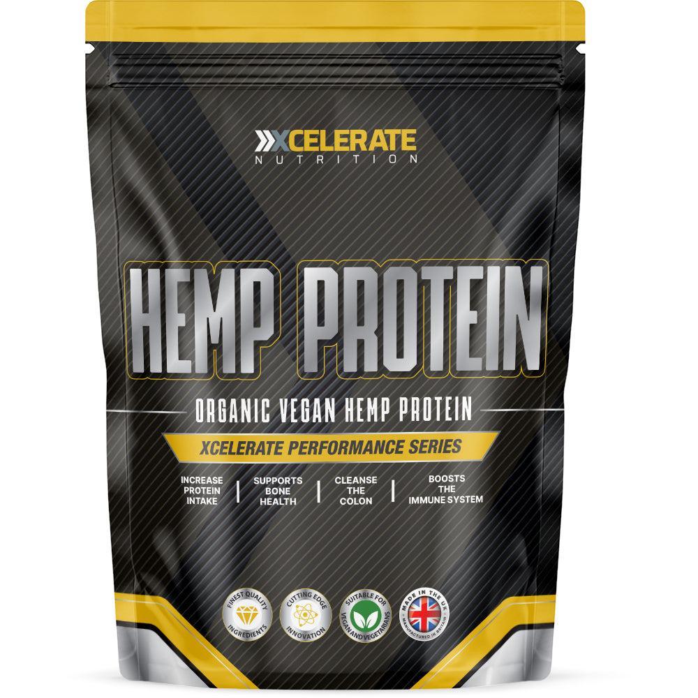 XCelerate Nutrition Hemp Protein Powder