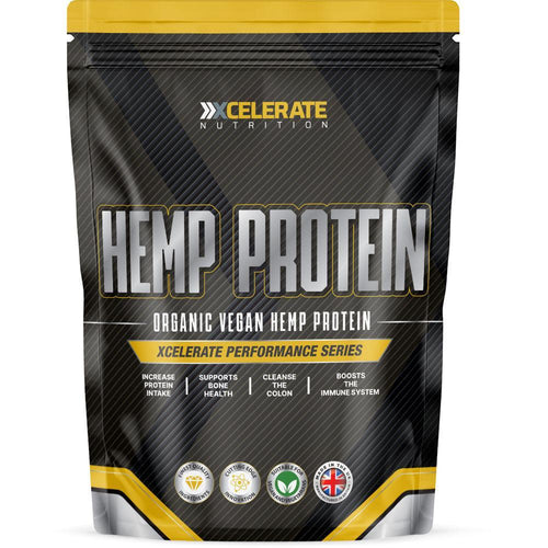 XCelerate Nutrition Hemp Protein Powder