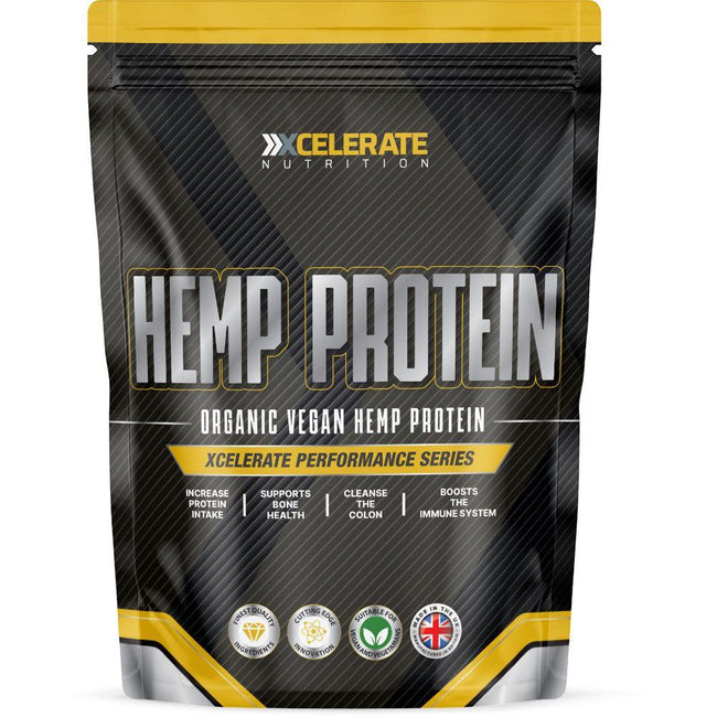 XCelerate Nutrition Hemp Protein Powder