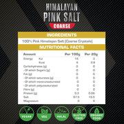 XCelerate Nutrition Himalayan Pink Salt (Coarse)