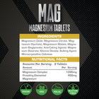 XCelerate Nutrition Mag+ 5in1 Complex Tablets