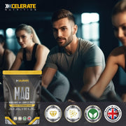 XCelerate Nutrition Mag+ 5in1 Complex Tablets
