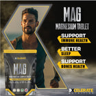 XCelerate Nutrition Mag+ 5in1 Complex Tablets