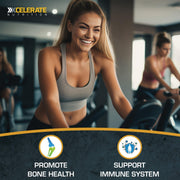 XCelerate Nutrition Mag+ 5in1 Complex Tablets