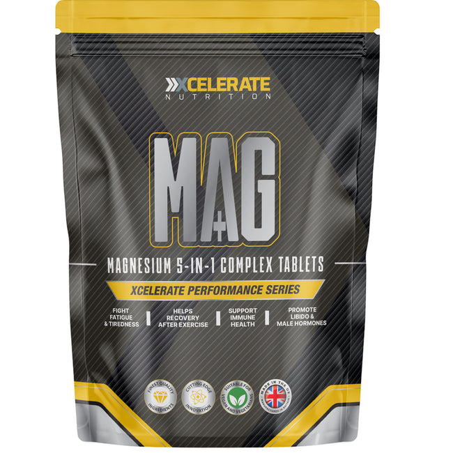 XCelerate Nutrition Mag+ 5in1 Complex Tablets