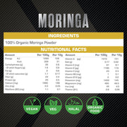XCelerate Nutrition Moringa Powder